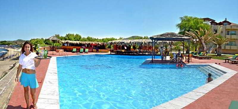 Lesvos Inn Resort - Spa Hotel Pyrgi Thermis Exterior photo