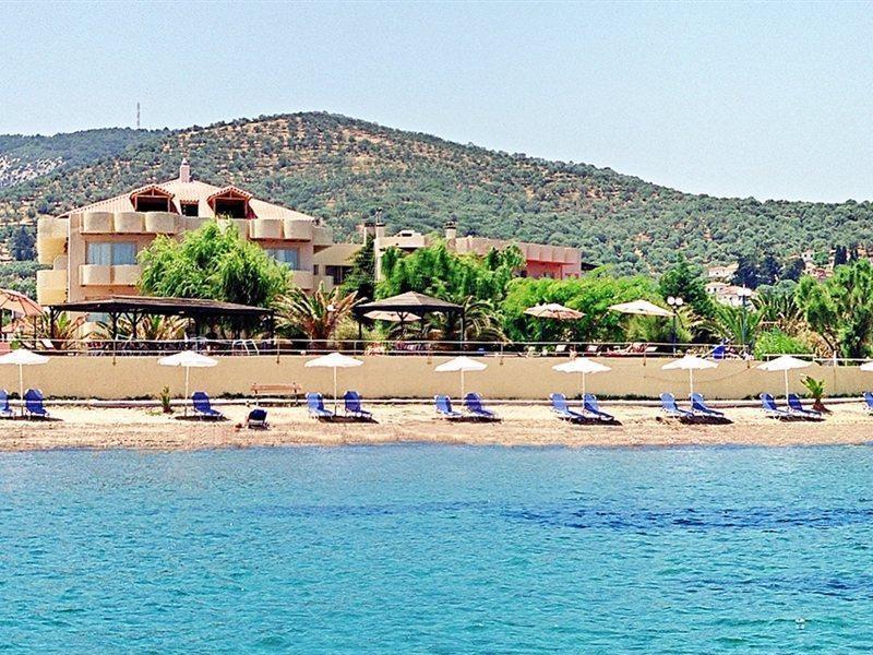 Lesvos Inn Resort - Spa Hotel Pyrgi Thermis Exterior photo