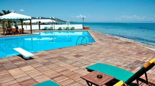 Lesvos Inn Resort - Spa Hotel Pyrgi Thermis Exterior photo