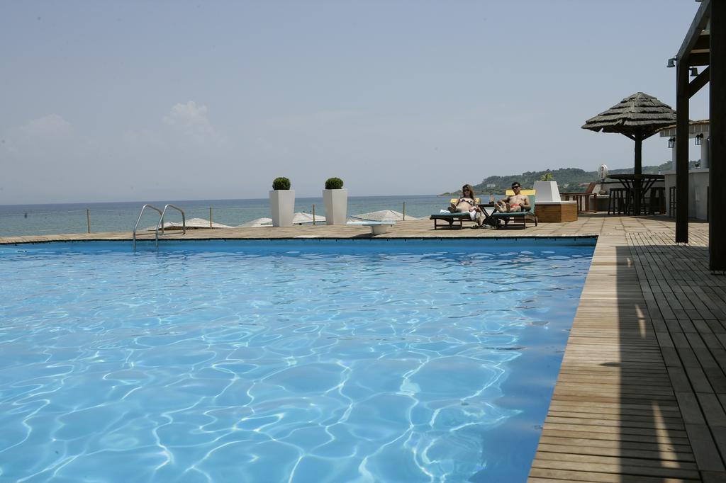 Lesvos Inn Resort - Spa Hotel Pyrgi Thermis Exterior photo